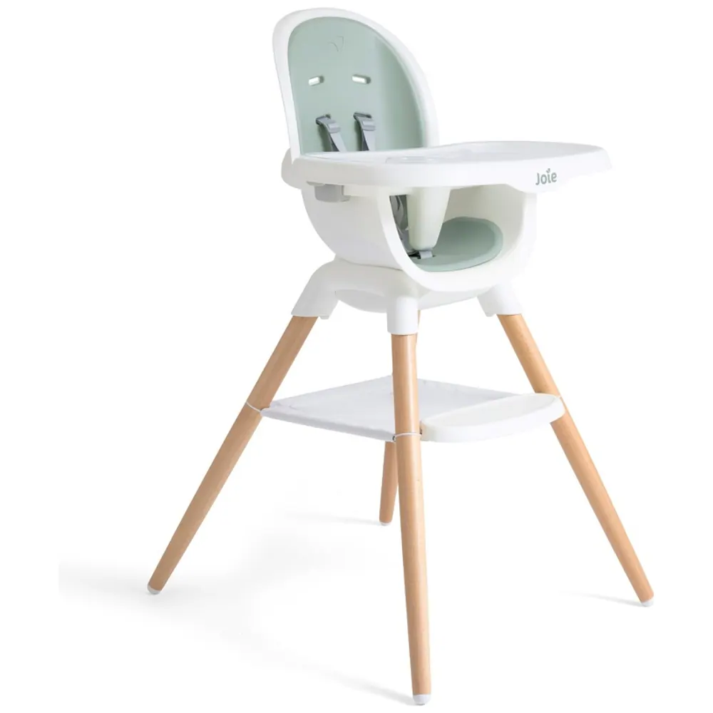 Joie Chestnut Hochstuhl Mist green bei Smyths Toys