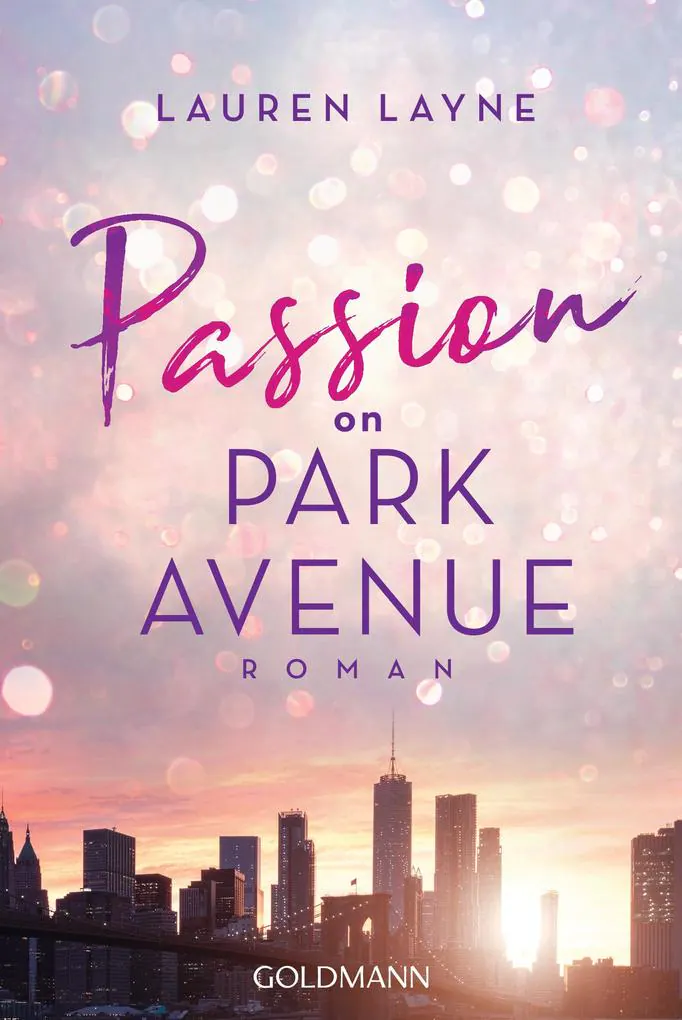 Hugendubel Cover Passion on Park Avenue eBook