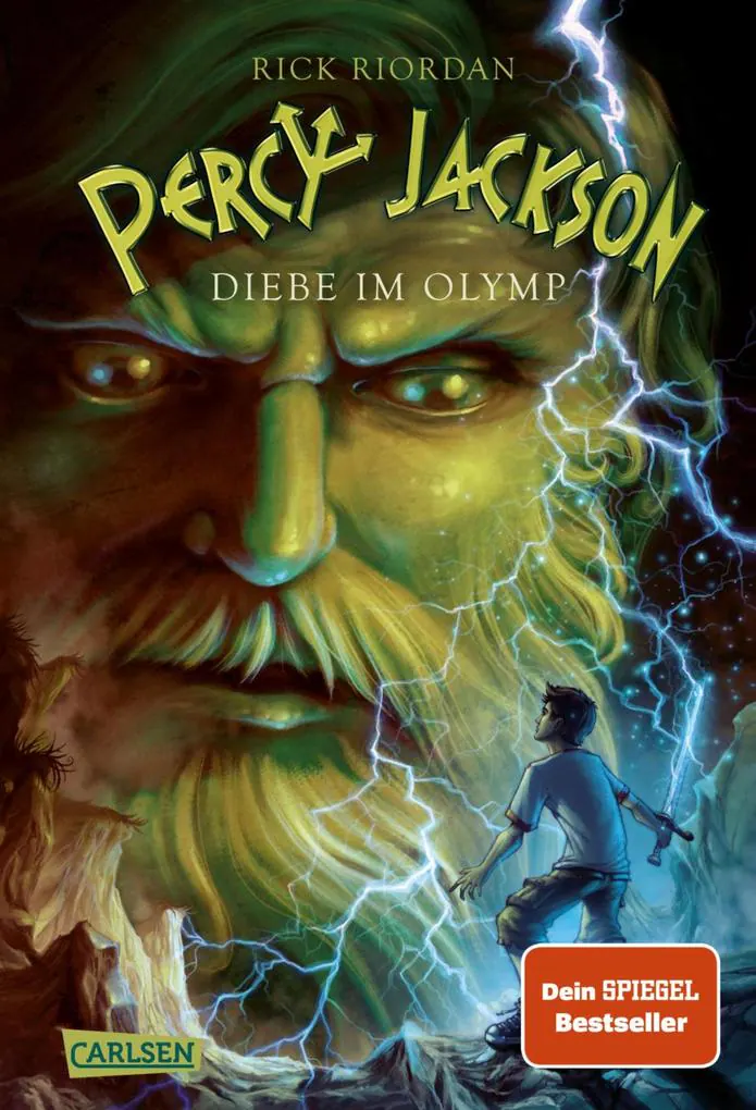 Hugendubel Cover Percy Jackson 01 eBook