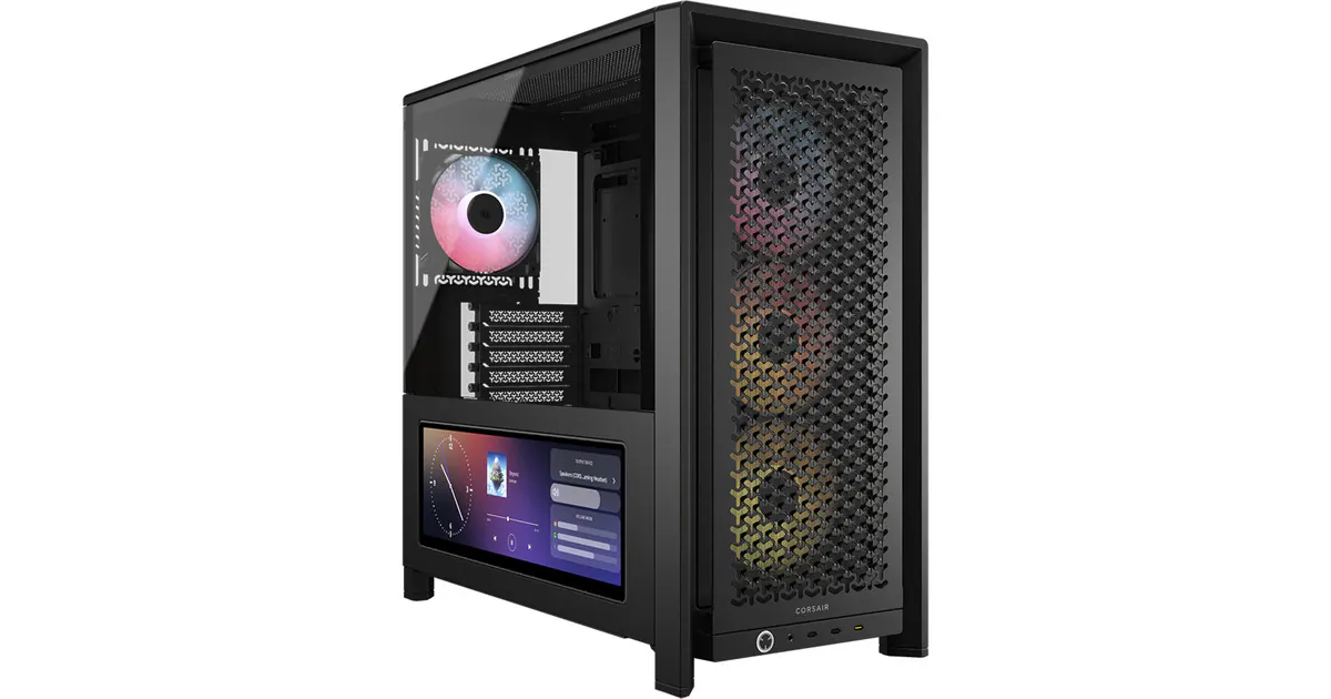 Corsair FRAME 4000D LCD RS ARGB fuer 249,90 EUR aus den ALTERNATE Wochendeals