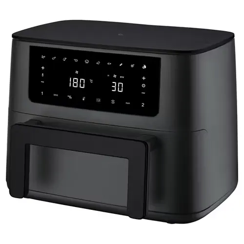 AMBIANO Combi Zone Heissluftfritteuse 9 l fuer 59,99 EUR aus den ALDI SUED Angeboten
