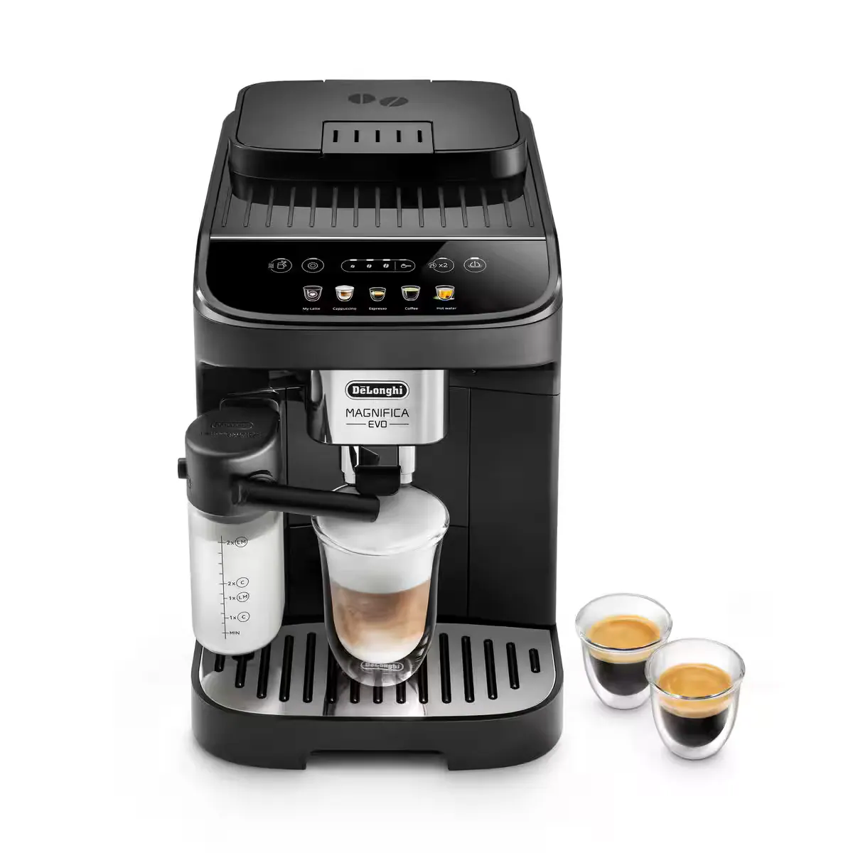 De'Longhi Magnifica S ECAM22.110.B Kaffeemaschine Produktbild
