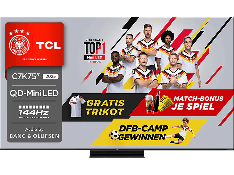 TCL 75C7K 75-inch QD-Mini LED