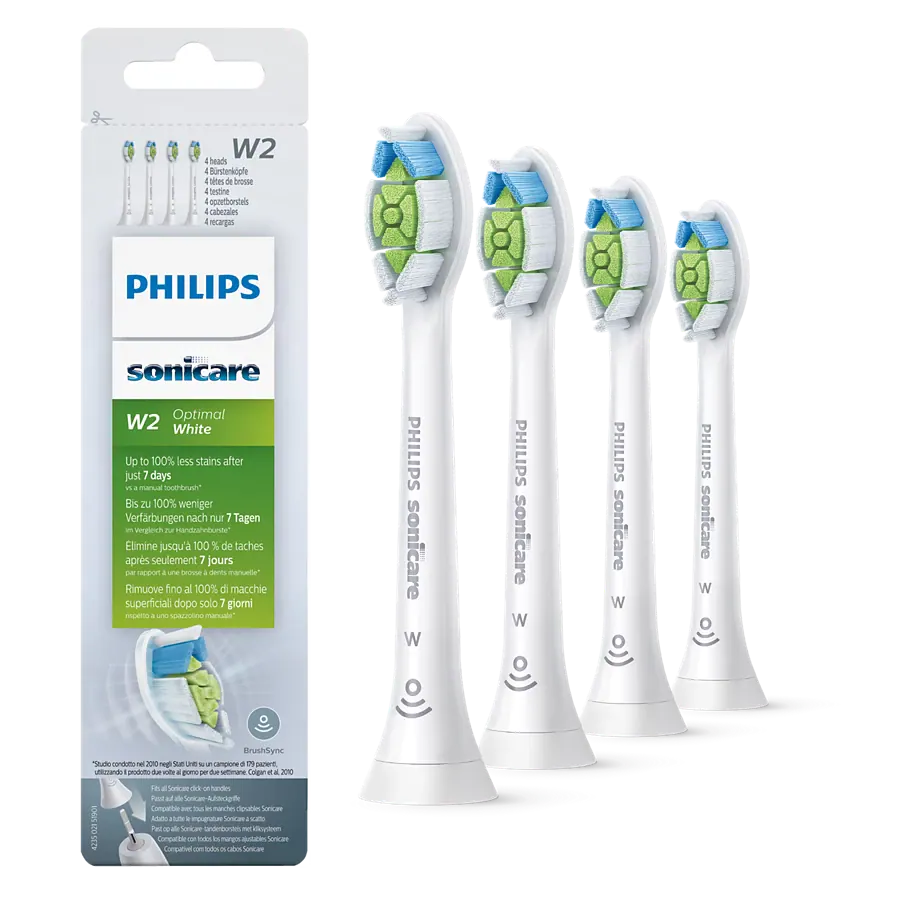 Philips Sonicare W2 OptimalWhite Standard-Bürstenköpfe