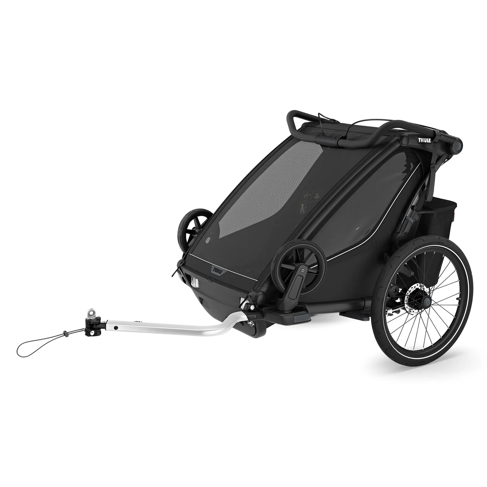 THULE 双座儿童自行车拖车 1.249 EUR，来自 BabyOne Sale