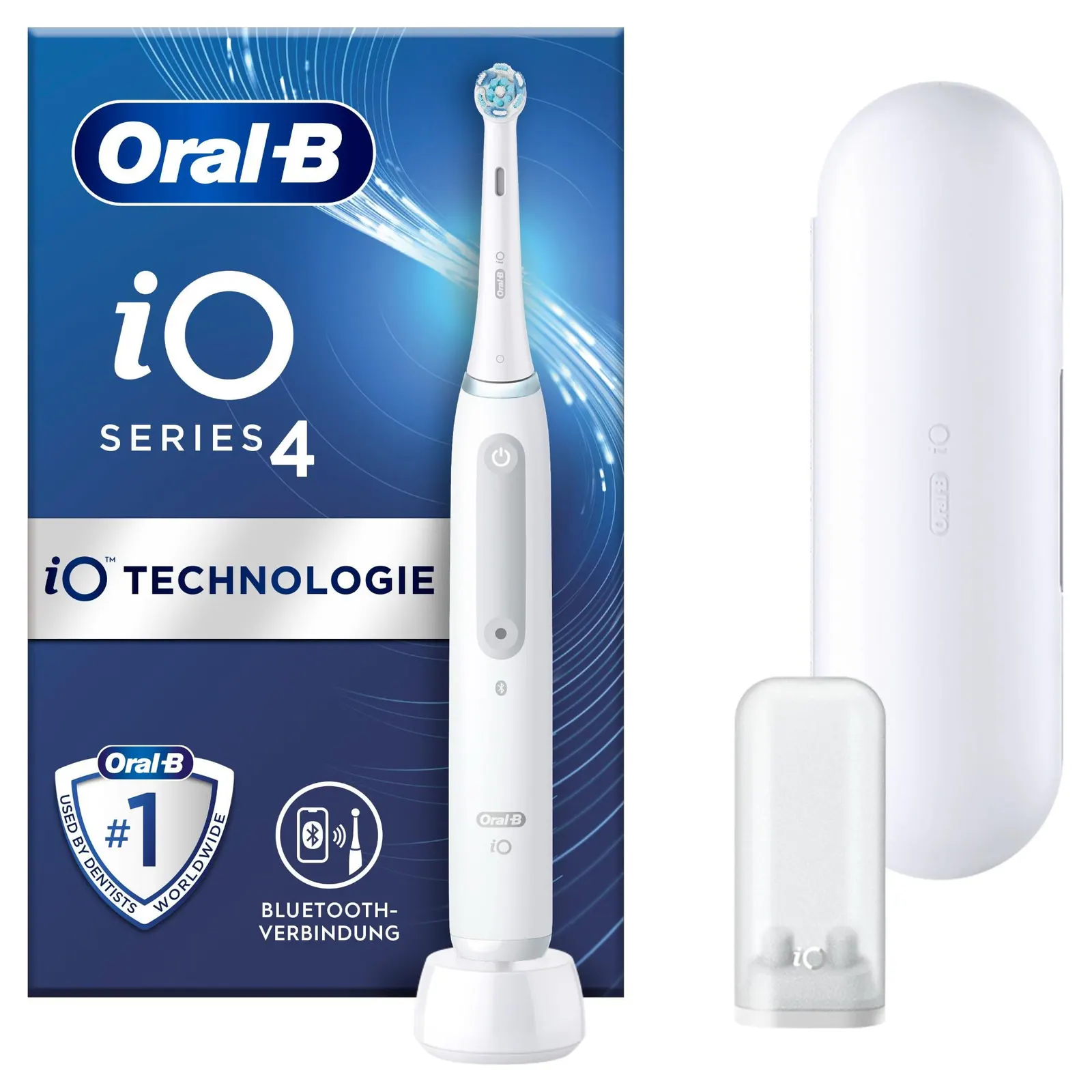 Oral-B iO Series 4 Electric Toothbrush with Travel Case