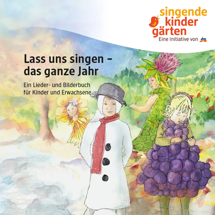 dm Liederbücher kostenlos bestellen: Lass uns singen für Familien und Kitas