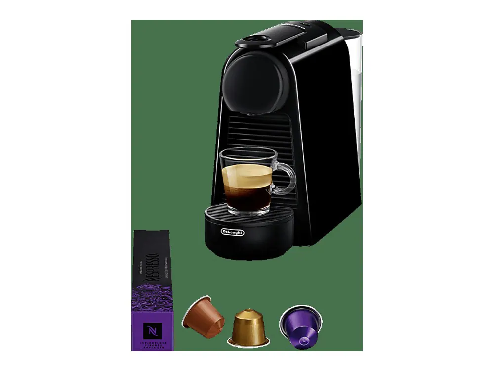 Nespresso Essenza Mini EN85.B Kapselkaffeemaschine Produktbild