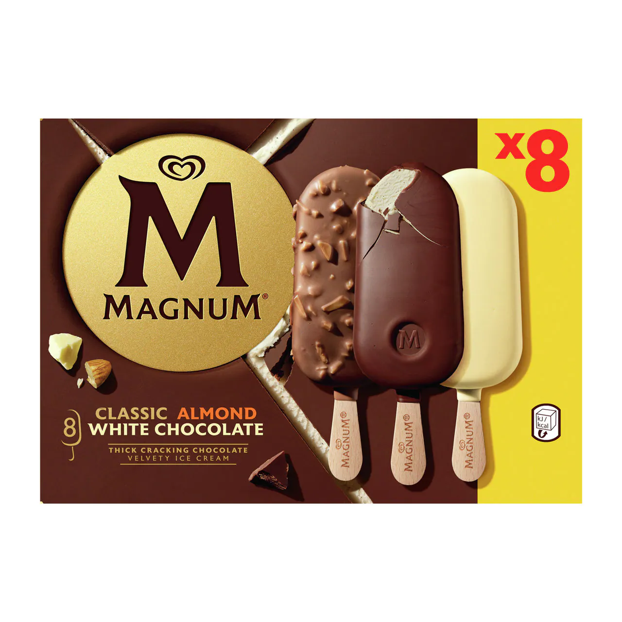ALDI Nord Samstags-Angebote: Langnese Magnum Stieleis 770 ml fuer 3,29 EUR