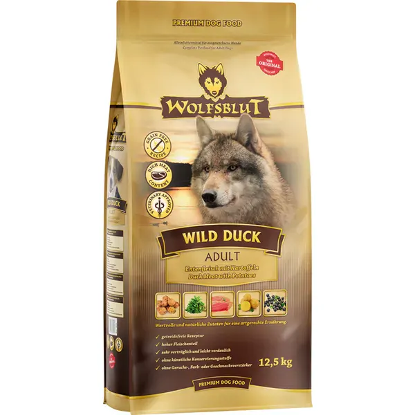 ROSSMANN Angebote: Wolfsblut Wild Duck Adult 12,5 kg für 55,99 EUR