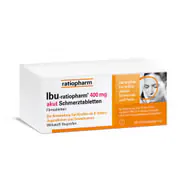 Ibu-ratiopharm 400 mg akut Schmerztabletten 50 St