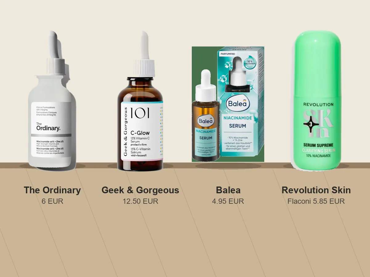 德国 20 欧以内精华推荐:The Ordinary、Geek & Gorgeous、Balea、Revolution 怎么选?