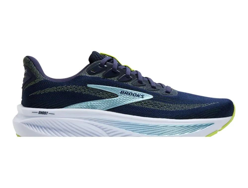 Brooks Ghost 17 2E 宽楦跑鞋商品图