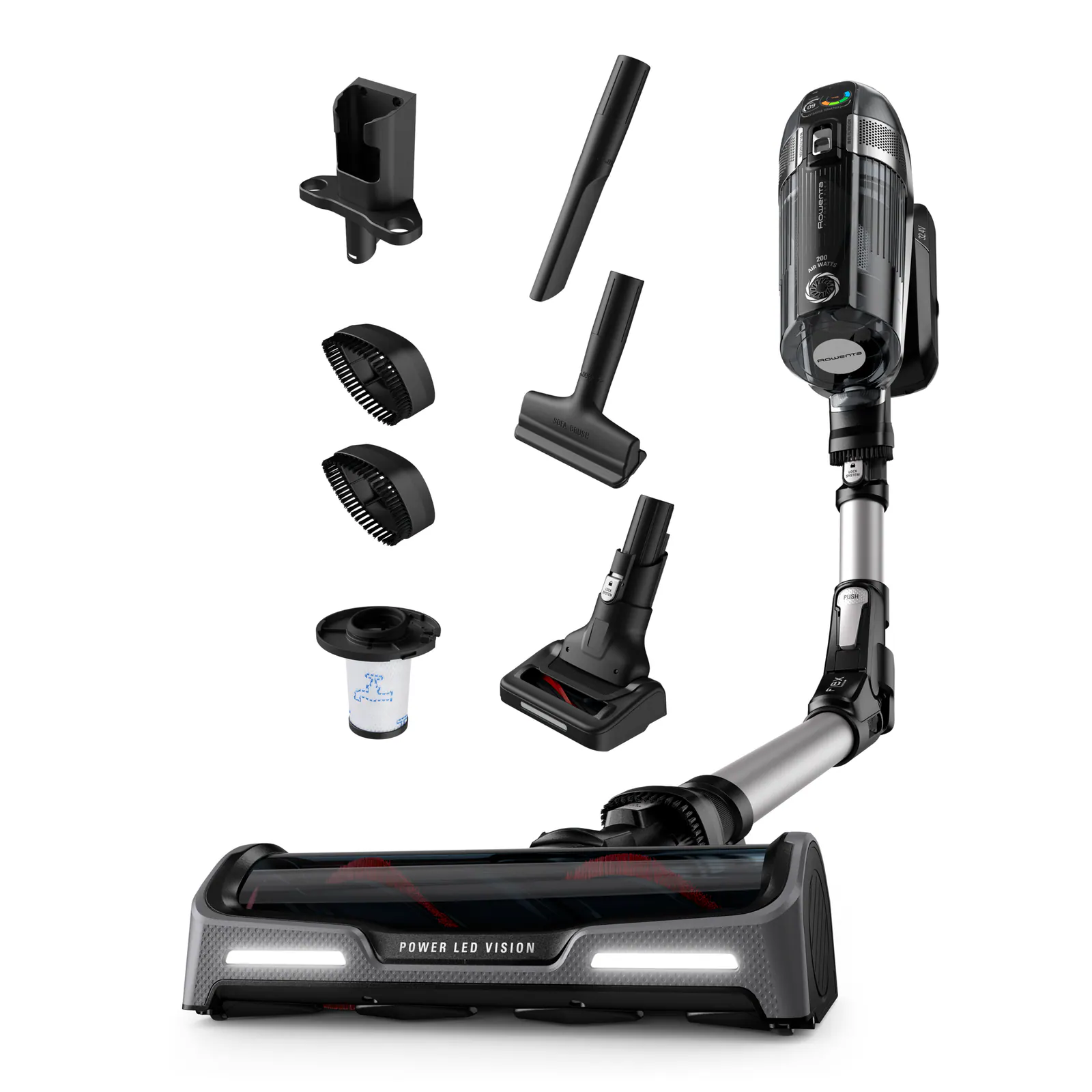 Rowenta X-Force Flex 14.60 Animal RH9958 Produktbild
