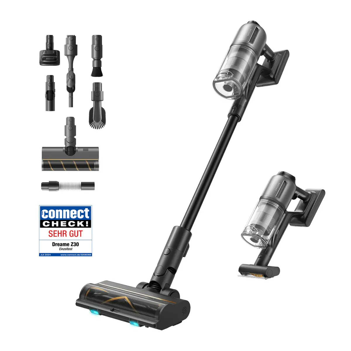 Dreame Z30 kabelloser Staubsauger Produktbild