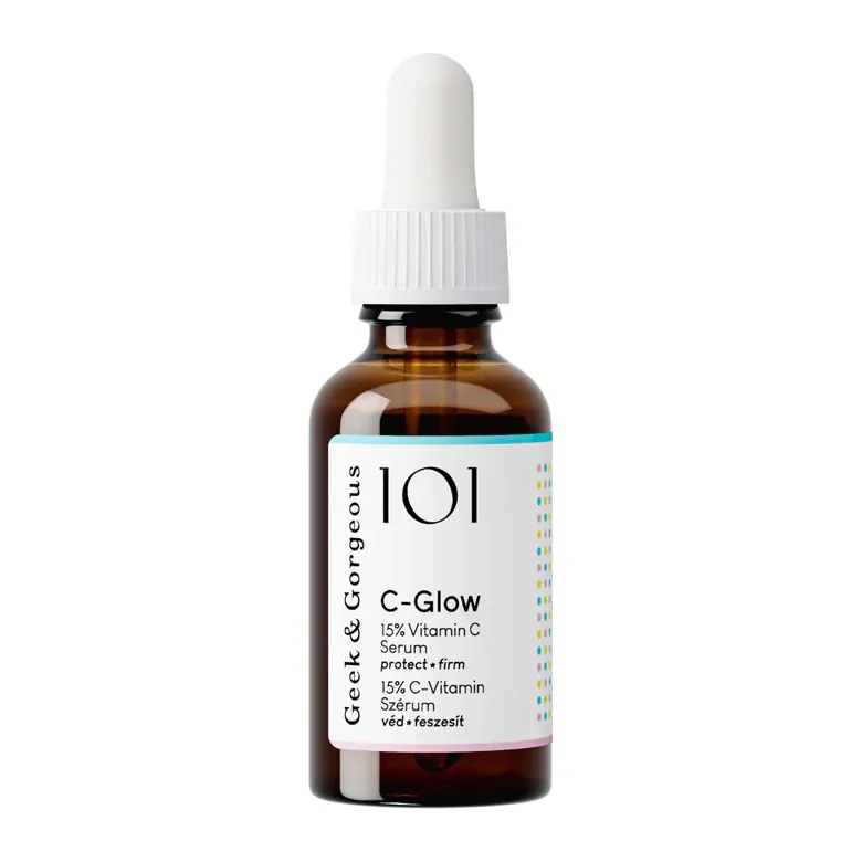 Geek & Gorgeous C-Glow 15% Vitamin C Vitamin-C-Serum