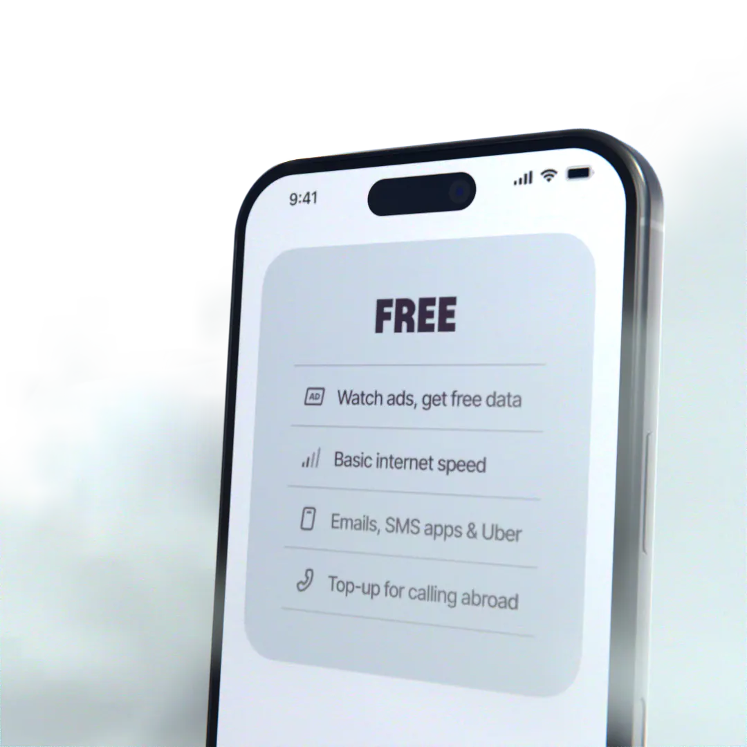 Firsty Free mobile Daten