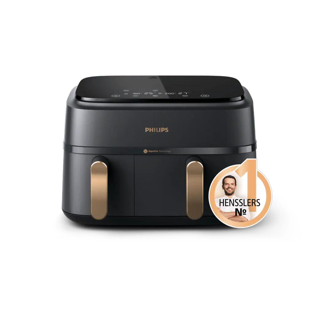 Philips Airfryer Dual Basket NA352/00 Heissluftfritteuse Produktbild