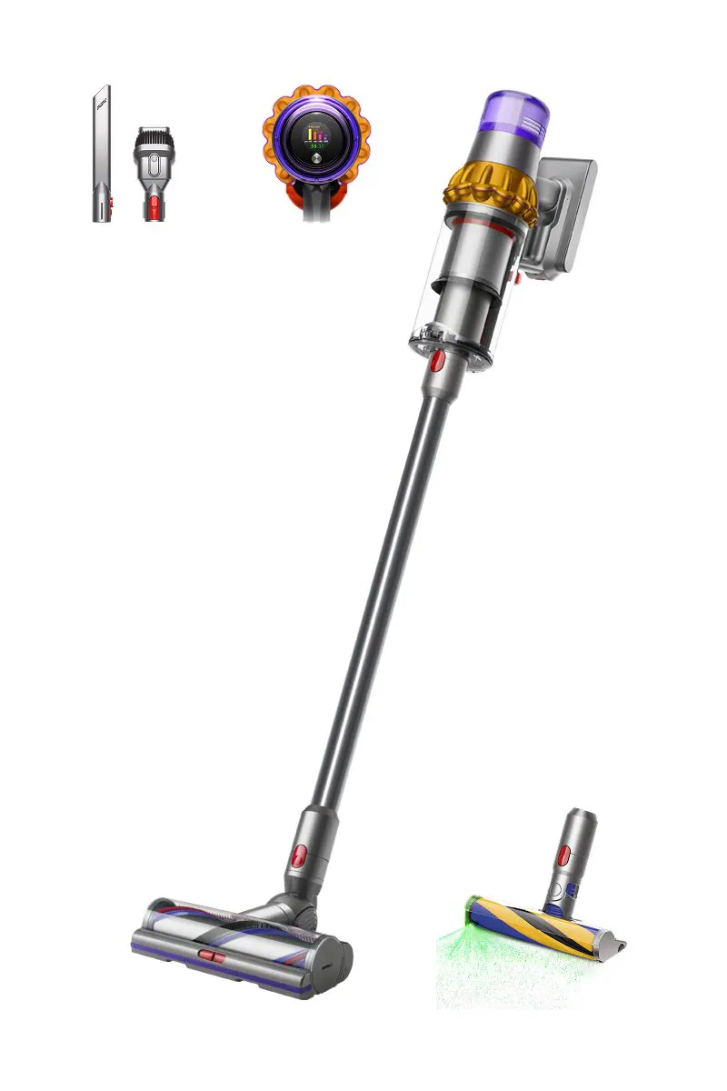 Dyson V15 Detect Absolute 认证翻新吸尘器 329 EUR，eBay