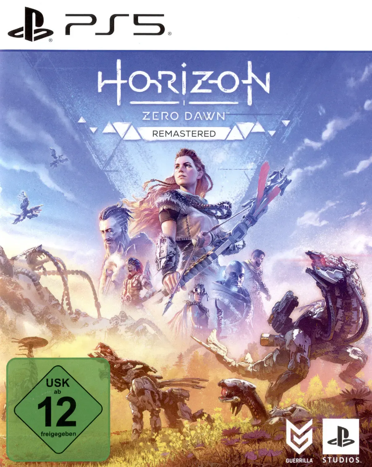 Müller Horizon Zero Dawn Remastered PlayStation 5