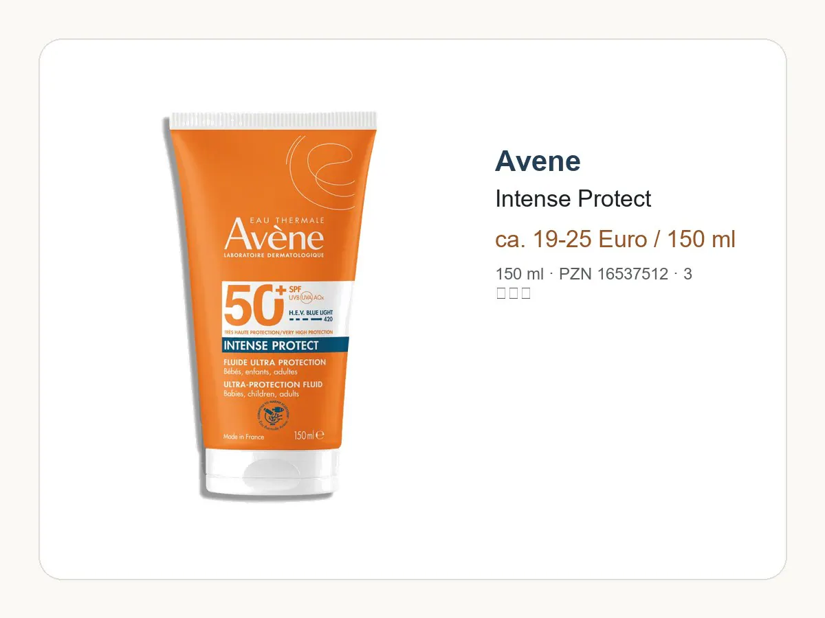 Avène Intense Protect SPF 50+ Produktbild