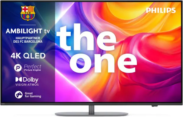 Euronics Prospekt: Philips 65PUS9060/12 65 Zoll QLED Ambilight TV fur 799 EUR