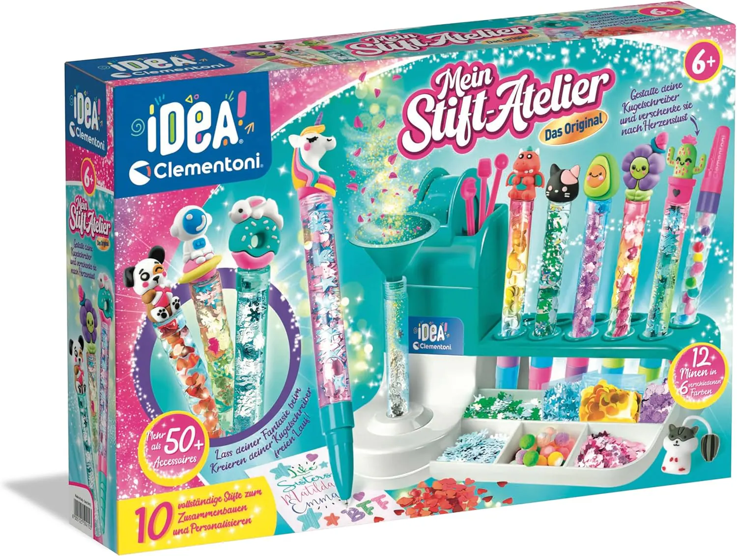 Clementoni Idea Stift-Atelier Amazon Produktbild