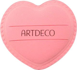 dm ARTDECO Make-up Finish Aktion: Make-up Schwaemmchen Herz als Geschenk