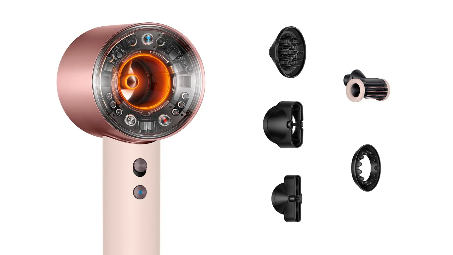 Dyson Supersonic Nural 智能护发吹风机 420 EUR，来自 Dyson Angebote