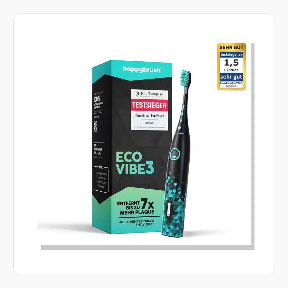 happybrush Eco Vibe 3+ Produktbild
