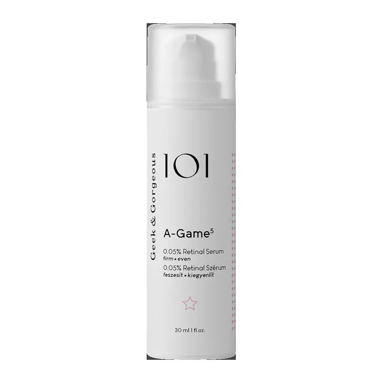 Geek & Gorgeous A-Game 5 0.05% Retinal retinol 精华