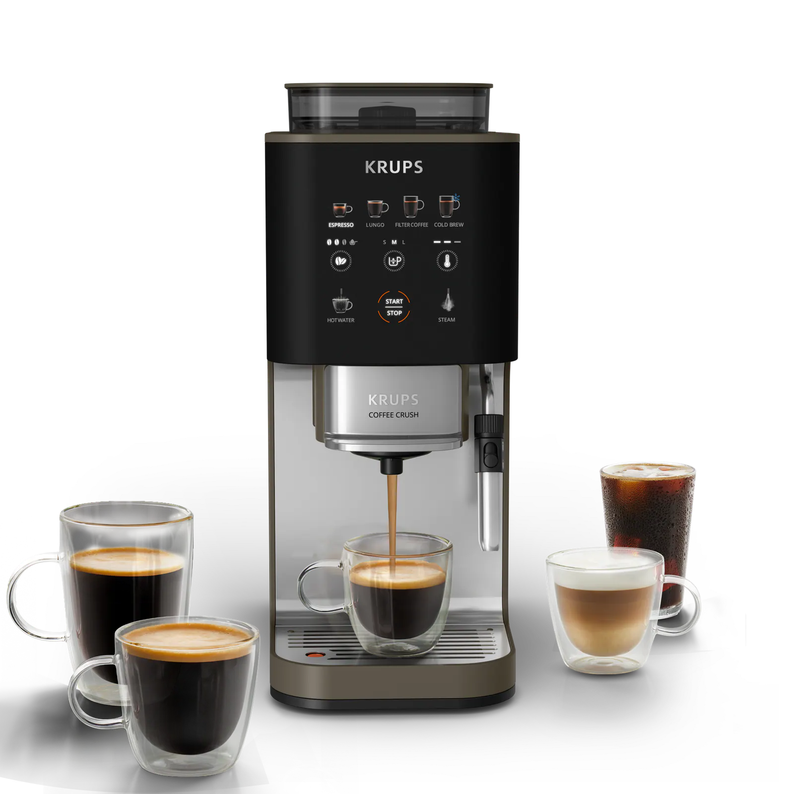 Krups Coffee Crush Experience SA403BE0
