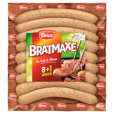 Meica Bratmaxe fuer 5,99 EUR aus den REWE Grill-Angeboten