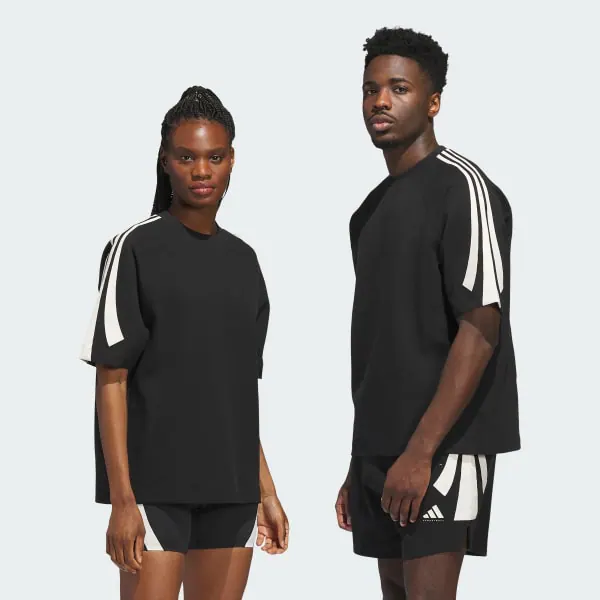 adidas Basketball Short Sleeve Sweatshirt fuer 52 EUR