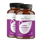 Rhein Nutrition Leberkomplex Mariendistel 2x120 St fuer 49,99 EUR bei DocMorris