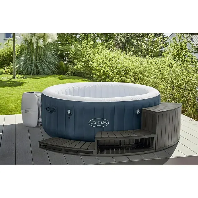 BAUHAUS Bestway Lay-Z-Spa Miami 套装
