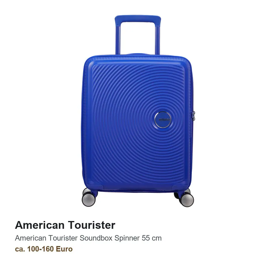 American Tourister Soundbox Spinner 55 cm Kabinentrolley