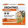 FRONTPRO Kautablette Hunde 4-10 kg