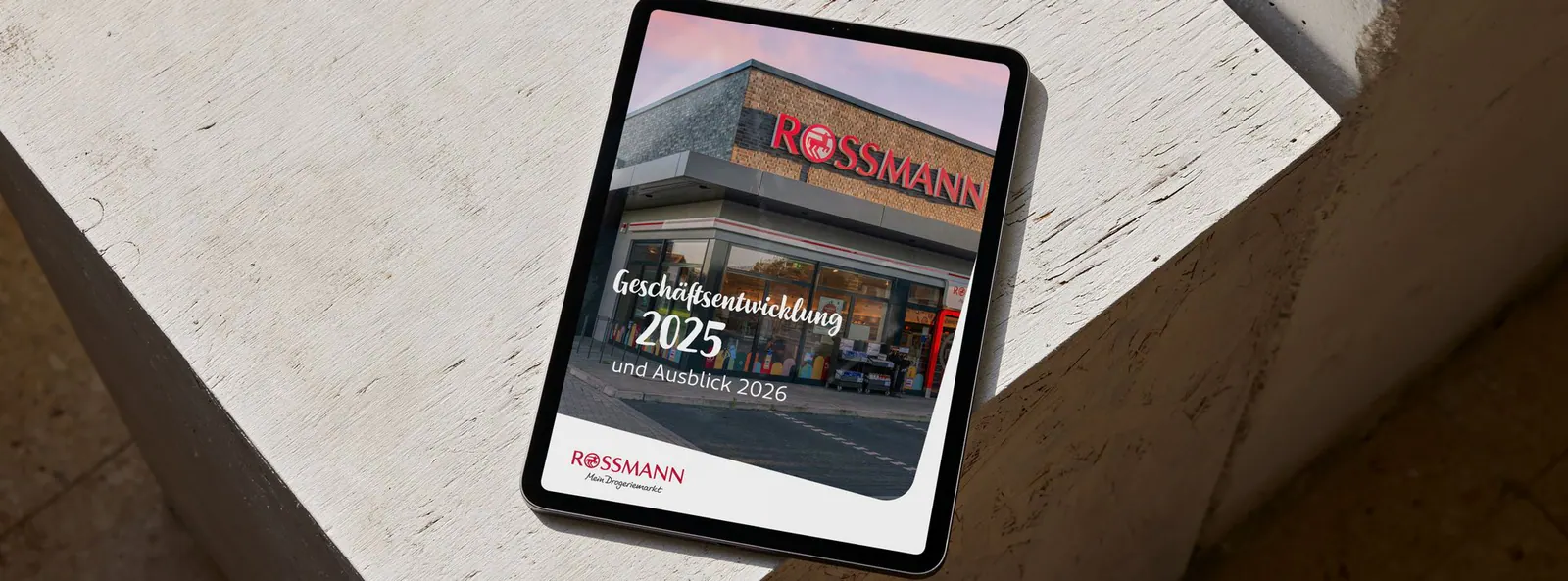 ROSSMANN Geschäftsentwicklung offizielles Bild