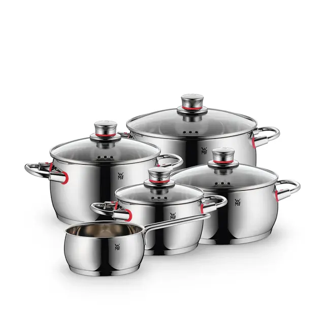 WMF Quality One 5件锅具套装 179,99 EUR，来自 WMF 锅具特价