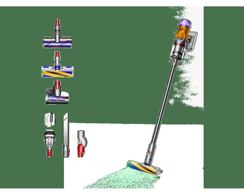 Dyson V12 Detect Slim Absolute Akkustaubsauger Produktbild