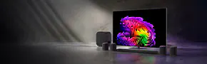 LG OLED und Sound Suite: bis zu 2.000 EUR Cashback sichern