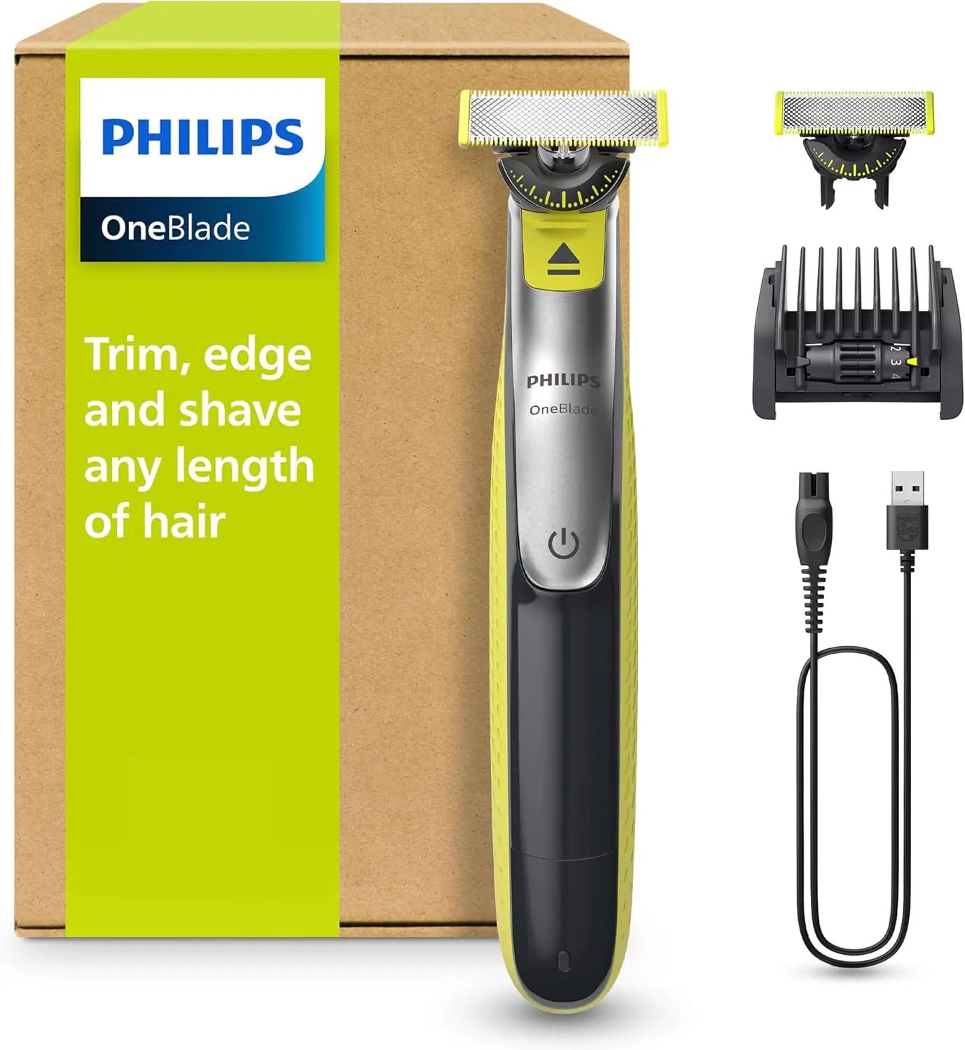 Philips OneBlade 360 Face QP2734/30 Amazon Produktbild