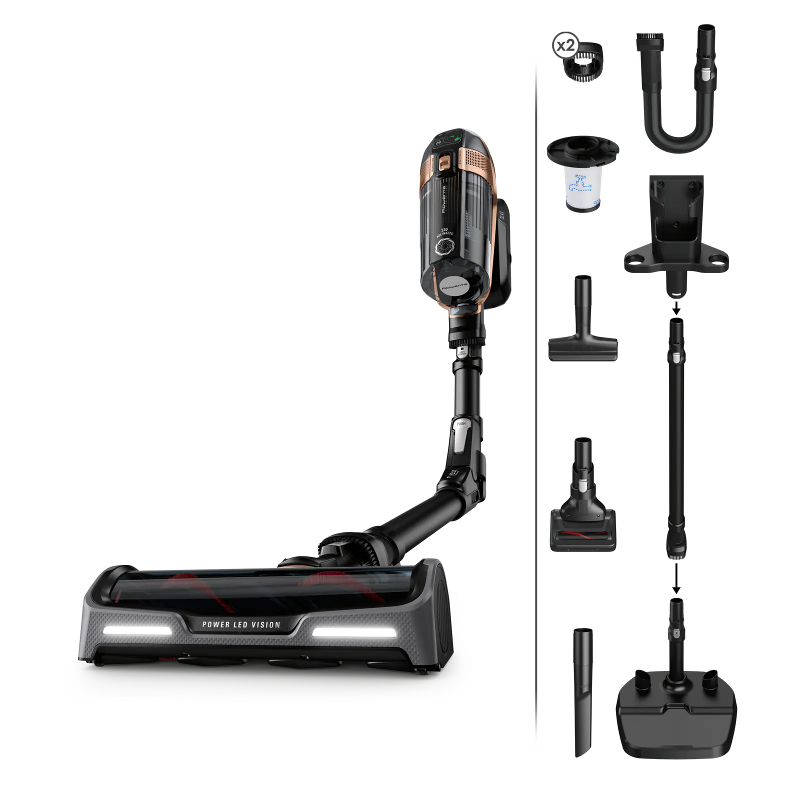 Rowenta X-Force Flex 15.60 RH99F1 Produktbild