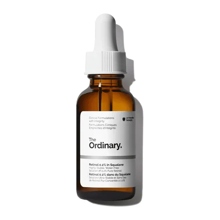 The Ordinary Retinol 0.2% in Squalane retinol 精华