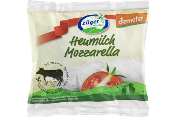 BioMarkt Zueger Heumilch Mozzarella Angebot