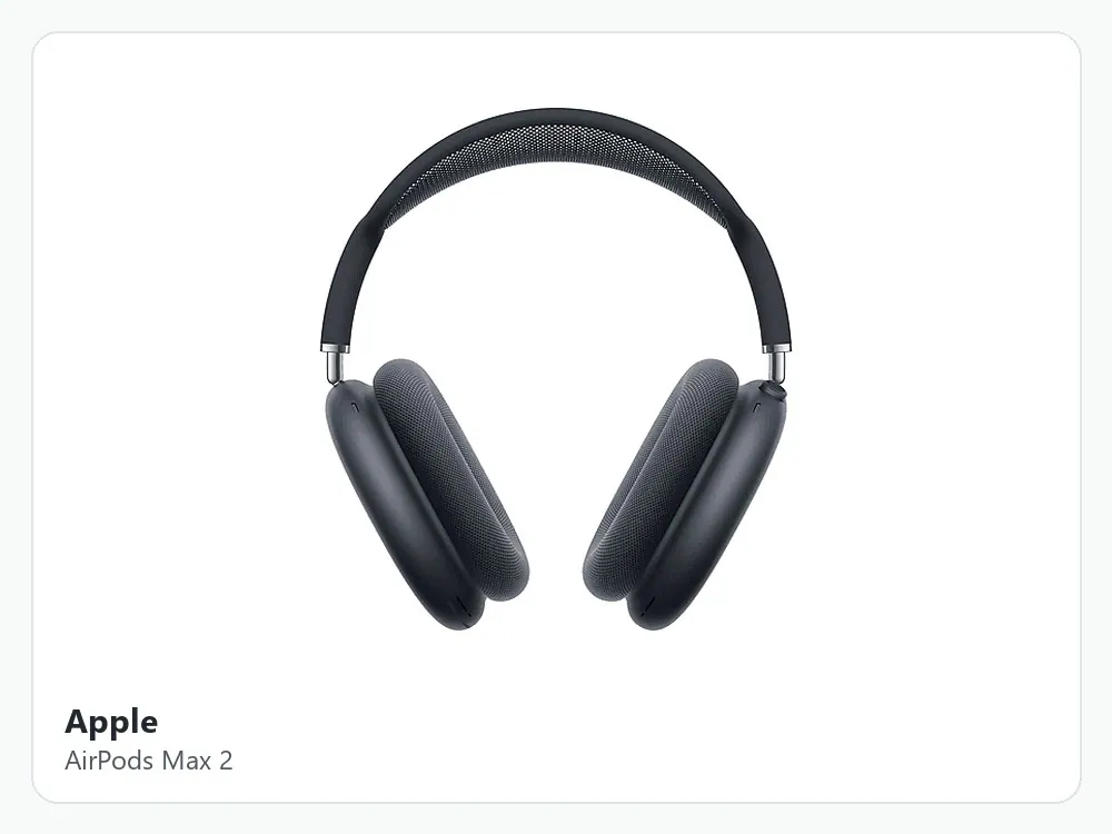 Apple AirPods Max 2 Midnight (MHWK4ZM/A)