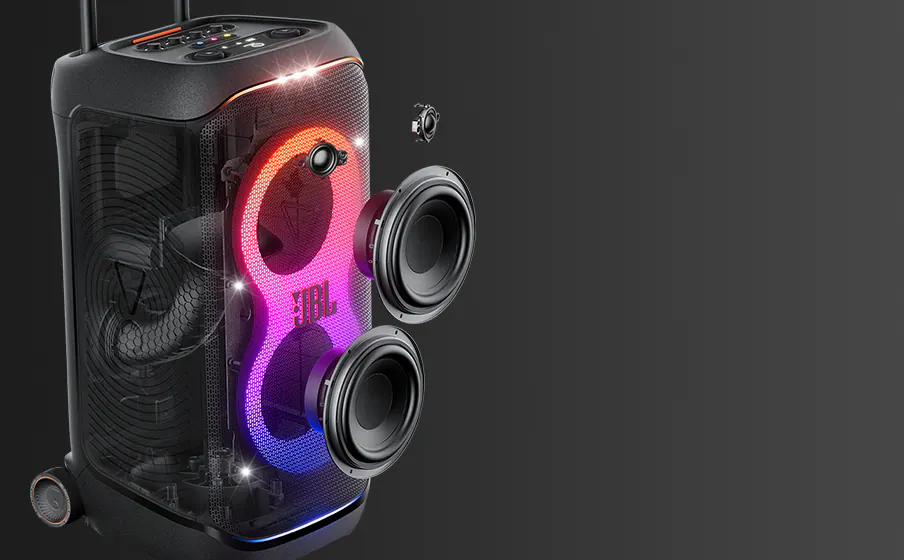 JBL PartyBox Stage 320 官方场景图