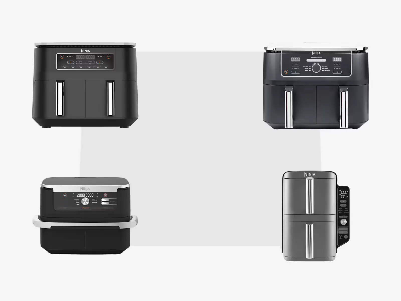 德国 Ninja 空气炸锅系列攻略:AF300EU、AF400EU、AF500EU 和 SL400EU 怎么选?