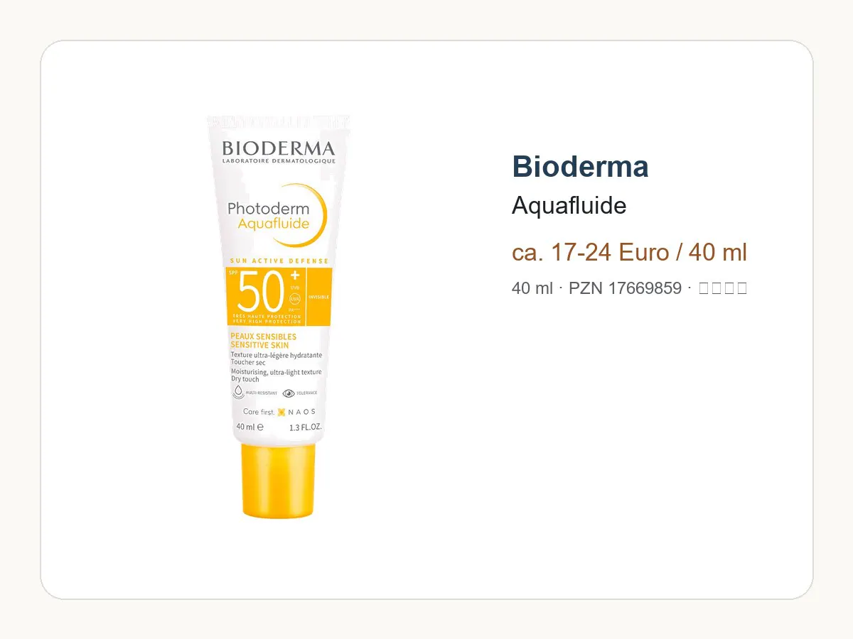 Bioderma Photoderm Aquafluide LSF 50+ Produktbild